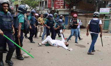 বিএনপির কর্মসূচিতে পুলিশি ভূমিকা নিয়ে বিদেশি মিডিয়া যা বলছে