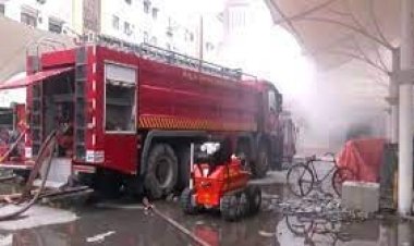 আহমেদাবাদে হাসপাতালে আগুন