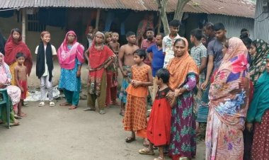 স্বামীর দ্বিতীয় বিয়ে নিয়ে ঝগড়া, স্ত্রীকে গলা কেটে হত্যা