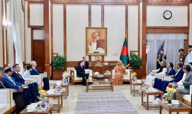 প্রধানমন্ত্রীর সঙ্গে রোসাটম মহাপরিচালকের সৌজন্য সাক্ষাৎ
