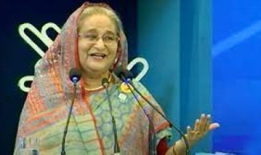  বুধবার রংপুর যাচ্ছেন প্রধানমন্ত্রী, নৌকার আদলে তৈরি সভামঞ্চ
