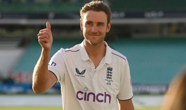  ক্যারিয়ারের শেষ বলে ছক্কা মেরে রেকর্ড ব্রডের