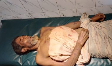  ঘর নির্মাণকে কেন্দ্র করে বিরোধ: ভাগিনার ধাক্কায় বুকে রড ঢুকে মামার মৃত্যু