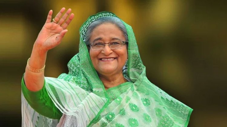 কোটালীপাড়ায় পৌঁছেছেন প্রধানমন্ত্রী