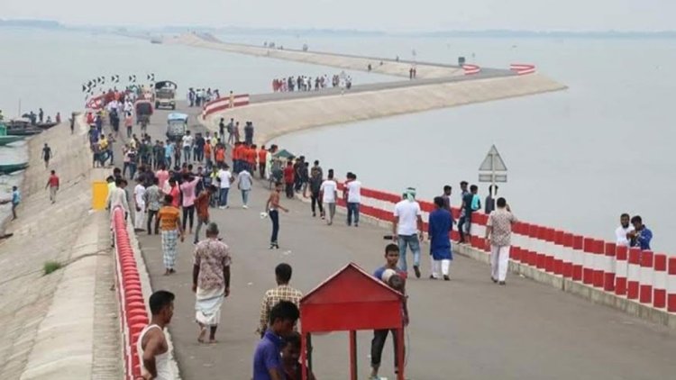 ঈদের ছুটিতে হাওর কন্যা নিকলীতে পর্যটকদের ভিড়