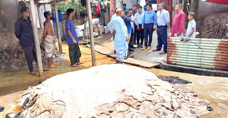 সরবরাহ বেশি থাকায় চামড়ার দাম কিছুটা কম: বাণিজ্যসচিব