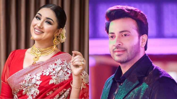 'লাল শাড়ি'তে শাকিব আমাকে আর্থিক সহযোগিতা করেছে: অপু