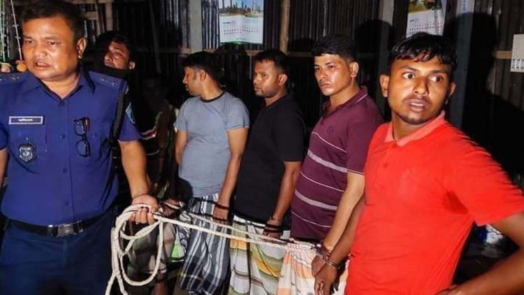 জমি নিয়ে বিরোধে প্রতিপক্ষের হামলায় নিহত ১, আটক ১০