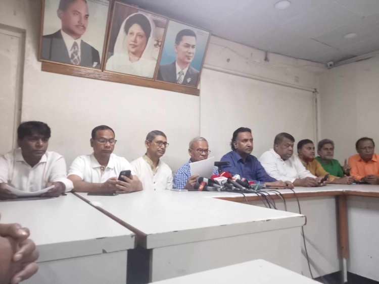 আওয়ামী সন্ত্রাসীদের দাপটে গোটা জাতি নিরাপত্তাহীনতায় ভুগছে: রিজভী
