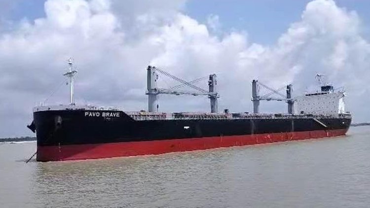 ৩৬ হাজার টন কয়লা নিয়ে পায়রায় আরও এক জাহাজ