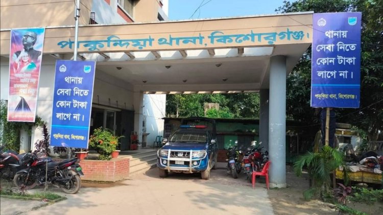 হাওরে ঘুরতে এসে বাসের চাকায় পিষ্ট হয়ে নারীর মৃত্যু