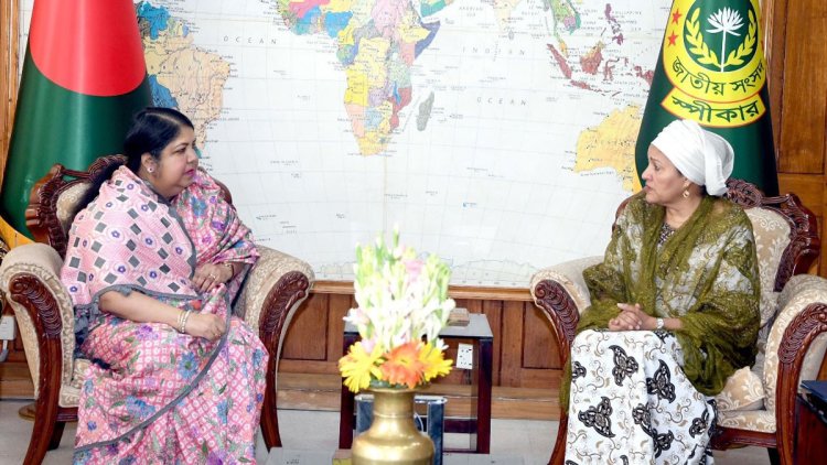 বাংলাদেশের প্রশংসায় জাতিসংঘের ডেপুটি সেক্রেটারি জেনারেল