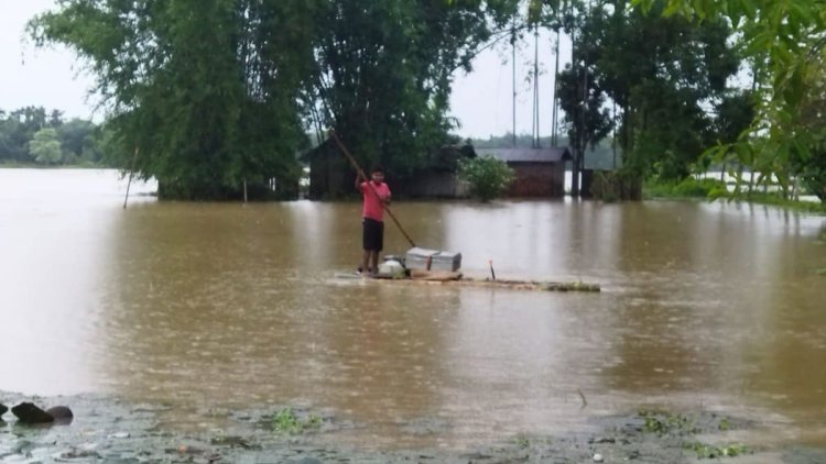 বৃষ্টি কম হলেও জুলাইয়ে বন্যার শঙ্কা