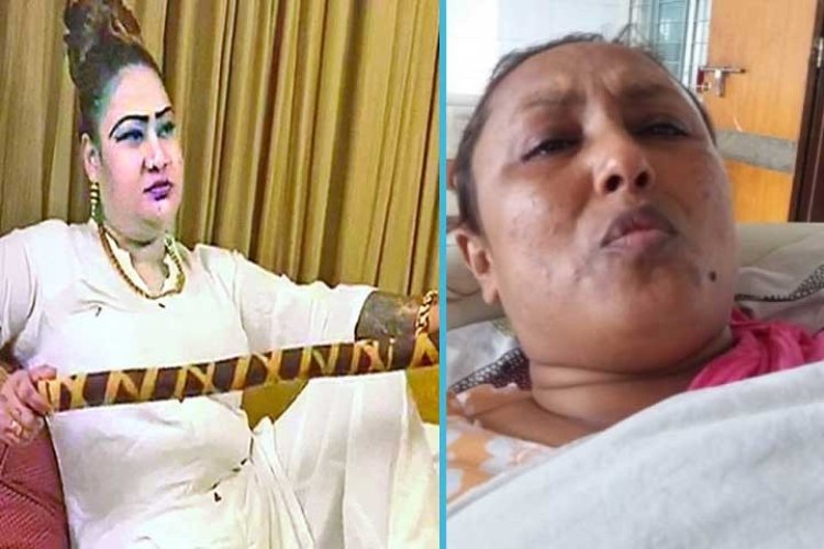কারাগারে পাপিয়ার মারধরে হাসপাতালে কাতরাচ্ছেন রুনা লায়লা
