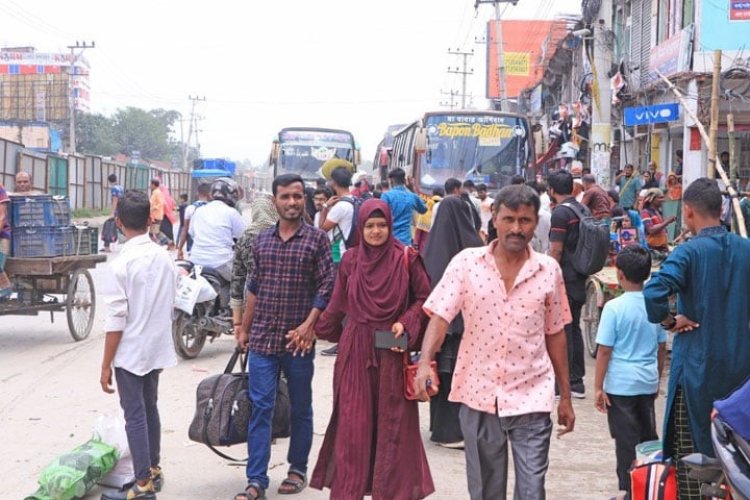 ঢাকা-টাঙ্গাইল মহাসড়কে অতিরিক্ত ভাড়া নেওয়ার অভিযোগ