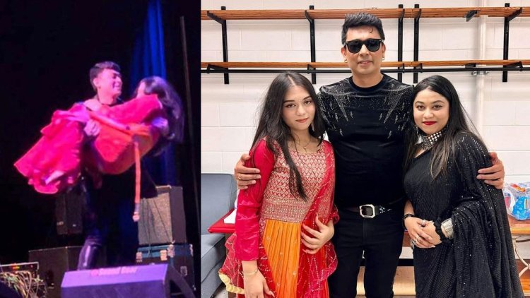 দুই মার্কিন তরুণীকে নিয়ে নাচলেন জায়েদ খান