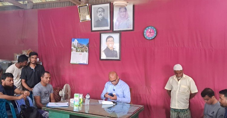 শরীয়তপুরে ভুয়া কবিরাজকে জরিমানা
