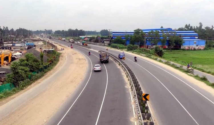 ঢাকা-টাঙ্গাইল মহাসড়কে যান চলাচল স্বাভাবিক