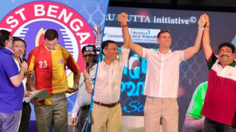 মঞ্চে মার্টিনেজের সঙ্গে সেলফি নিতে হুড়োহুড়ি, অতঃপর...