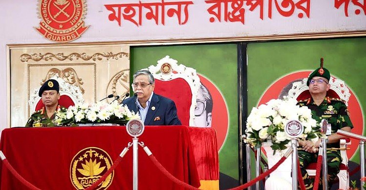 ভিভিআইপিদের সর্বোচ্চ নিরাপত্তা নিশ্চিতের নির্দেশ রাষ্ট্রপতির
