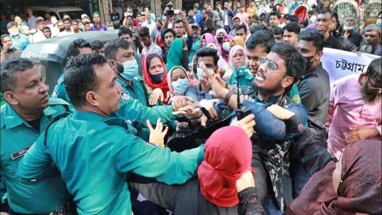 চট্টগ্রামের সেই মোস্তাকিমের বিরুদ্ধে গ্রেপ্তারি পরোয়ানা