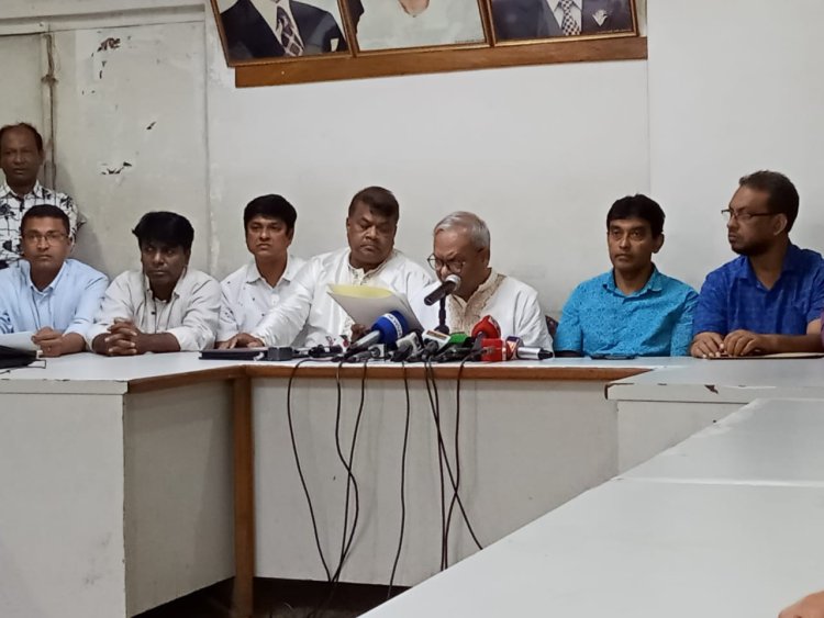 আজ্ঞাবহ ইসি প্রধানমন্ত্রীকে পুনরায় নির্বাচিত করার একটি মেশিন : রিজভী