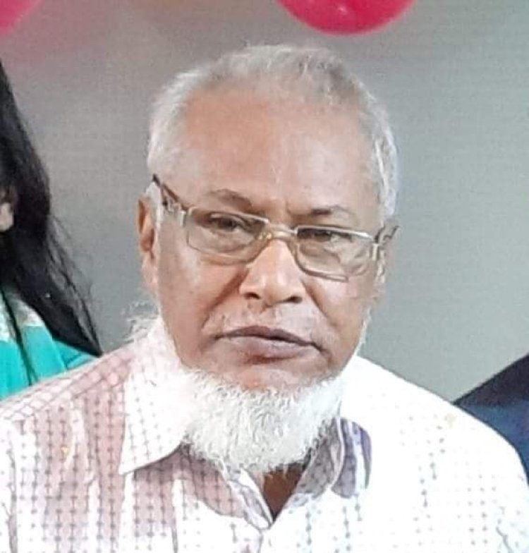 কবিরহাট পৌরসভা বিএনপির সভাপতির পিতার ইন্তেকাল