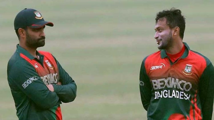 নীরবতা ভাঙলেন সাকিব, তামিমকে নিয়ে আবেগঘন বার্তা