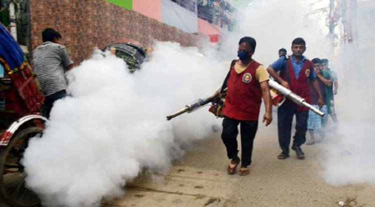 ডিএনসিসির মশক নিধন অভিযান : প্রথম দিনে প্রায় ১৫ লাখ টাকা জরিমানা