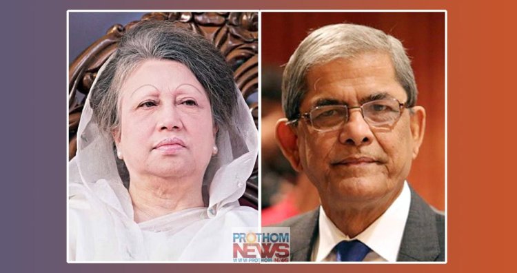 খালেদা জিয়ার সঙ্গে সাক্ষাৎ করলেন মির্জা ফখরুল