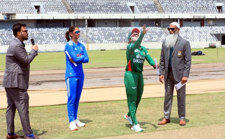 ভারতকে ১১৫ রানের লক্ষ্য দিলো বাংলাদেশ