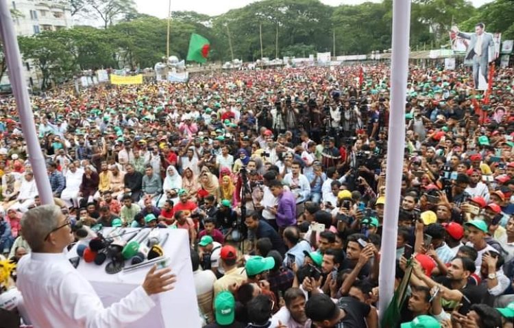 ১২ জুলাই সমাবেশে গণতন্ত্র পুনরুদ্ধার আন্দোলনের নতুন কর্মসূচি ঘোষণা আসবে: মির্জা ফখরুল