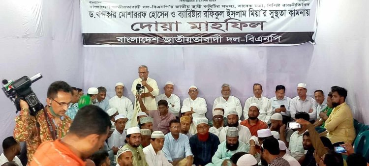 অশুভ পরিকল্পনা নিয়ে মাঠে নেমেছেন শেখ হাসিনা : রিজভী