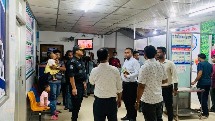 নোয়াখালীতে তিন হাসপাতালে পাঁচ লক্ষ টাকা জরিমানা