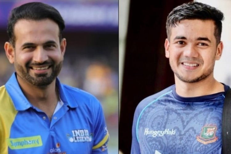 ইরফান পাঠান-তাসকিনের লড়াই দিয়ে শুরু জিম-আফ্রো টি-টেন