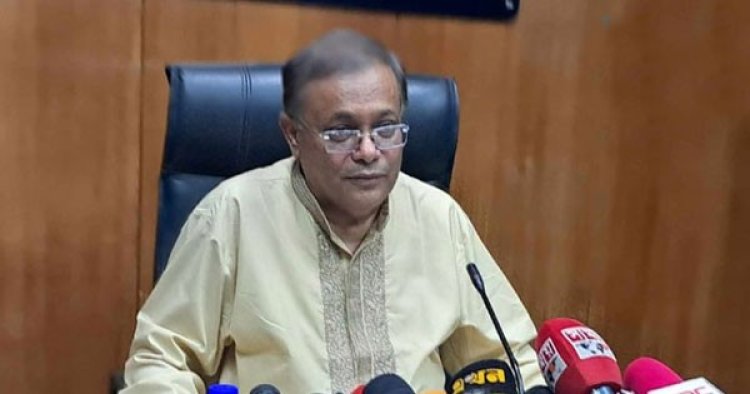 সূচকে অগ্রগতি সুশাসন ও গণতন্ত্র সংহত হওয়ার প্রমাণ : তথ্যমন্ত্রী