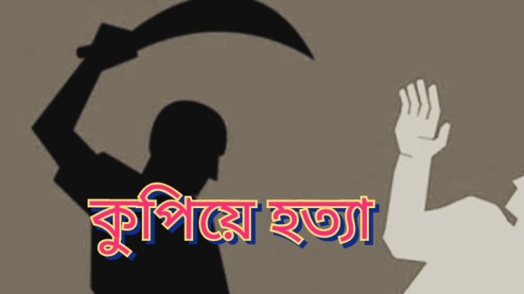 সালিশে বড় ভাইয়ের দায়ের কোপে ছোট ভাই খুন