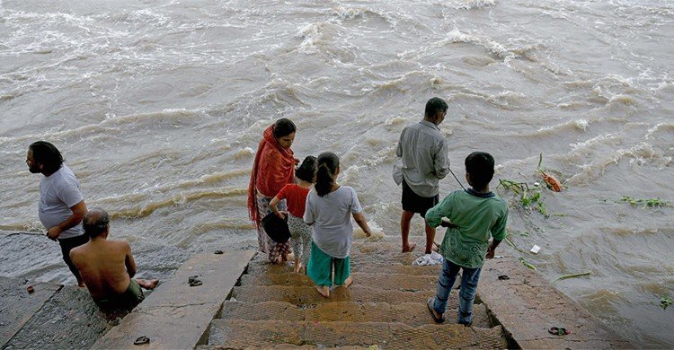 ভারতে বৃষ্টি-বন্যায় তিন দিনে ৩৭ জনের মৃত্যু
