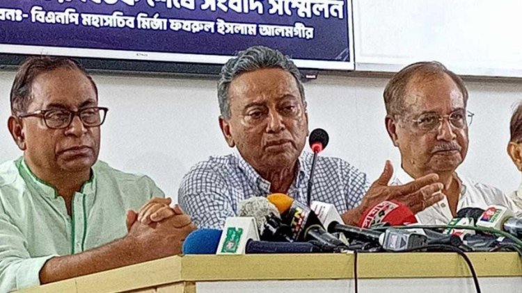 ১২ জুলাইয়ের পর আন্দোলন আরও উচ্চতর গতিতে এগিয়ে যাবে : খসরু
