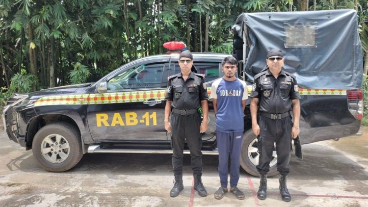 ল্যাব টেকনিশিয়ানকে হত্যা, যাবজ্জীবন সাজাপ্রাপ্ত আসামি গ্রেপ্তার