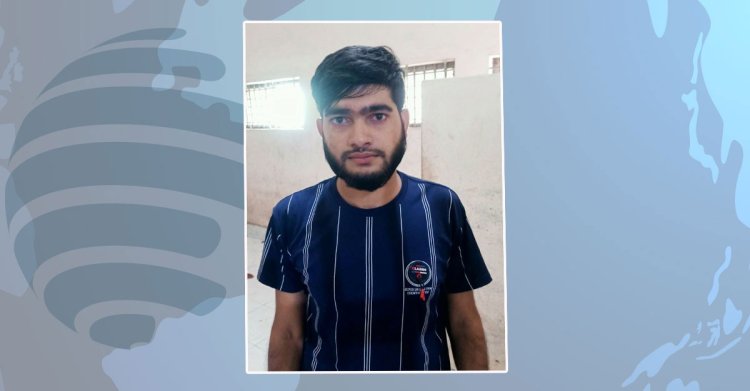 পুলিশ কর্মকর্তা পরিচয়ে চাঁদা দাবি, যুবক আটক