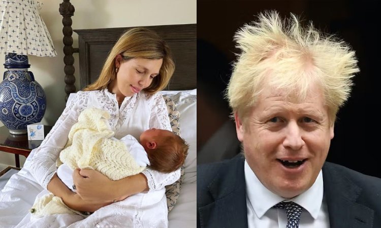 অষ্টম সন্তানের বাবা হলেন বরিস জনসন