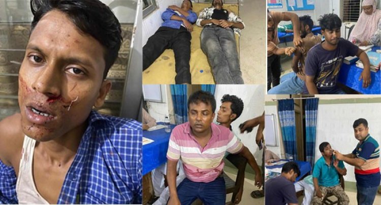 সমাবেশে যাওয়ার পথে টাঙ্গাইলে বিএনপি নেতাকর্মীদের ওপর হামলা, আহত ১২