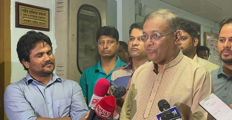 বিএনপি ছাড়া তত্ত্বাবধায়ক নিয়ে কারও মাথাব্যথা নেই: তথ্যমন্ত্রী