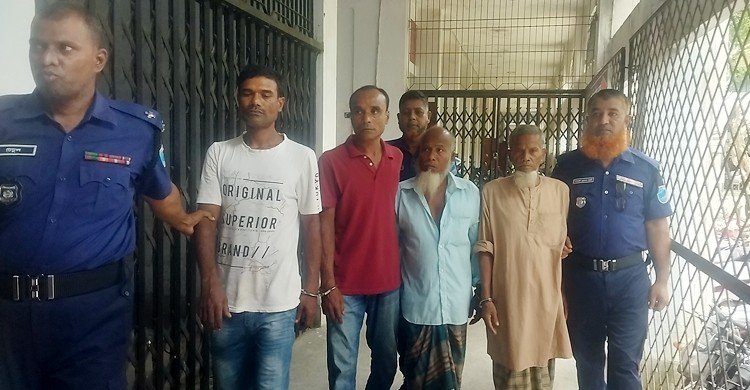 নারীকে সংঘবদ্ধ ধর্ষণের পর হত্যায় ৭ জনের যাবজ্জীবন
