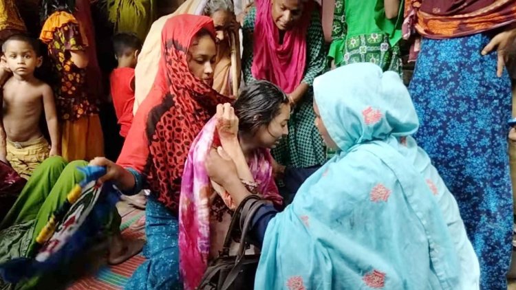 ছোট ভাইয়ের কাঁচির আঘাতে প্রাণ গেল বড় ভাইয়ের