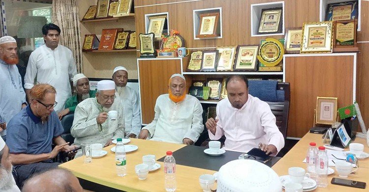 এবার ৩ দফা দাবিতে সিলেট-তামাবিল সড়কে বাস-মিনিবাস বর্জন