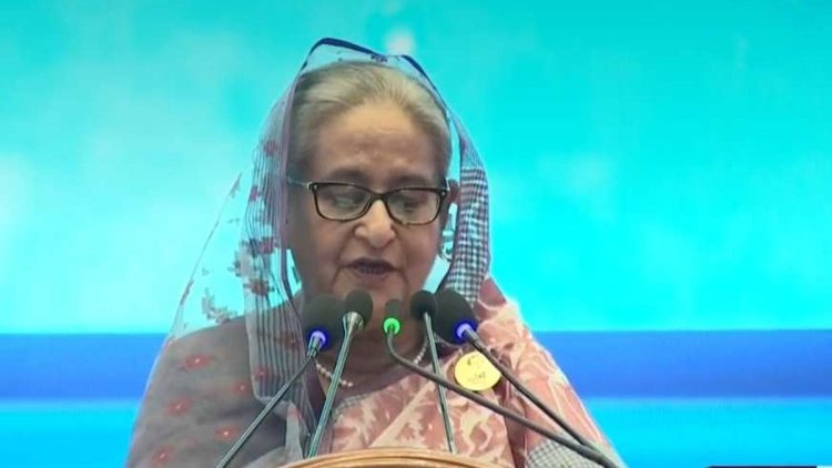 চাহিদার চেয়ে বেশি পানি উৎপাদন ক্ষমতা রয়েছে ওয়াসার: প্রধানমন্ত্রী