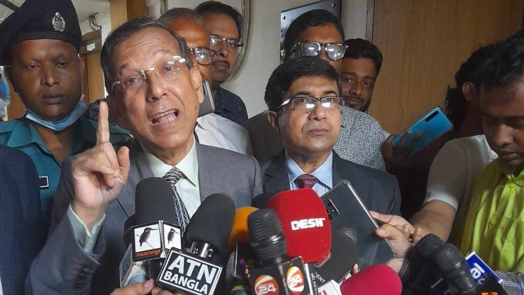মার্কিন প্রতিনিধি দলের সঙ্গে তত্ত্বাবধায়ক সরকার ইস্যুতে কথা হয়নি