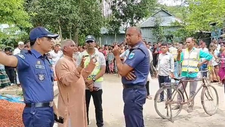 হোসেনপুরে প্রতিপক্ষের হামলায় ভাই-বোন নিহত, আহত ৫